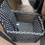 Travel Dog Car Seat Cover Folding Hammock Pet Carriers Bag Carrying For Cats Dogs transportin - Image 4