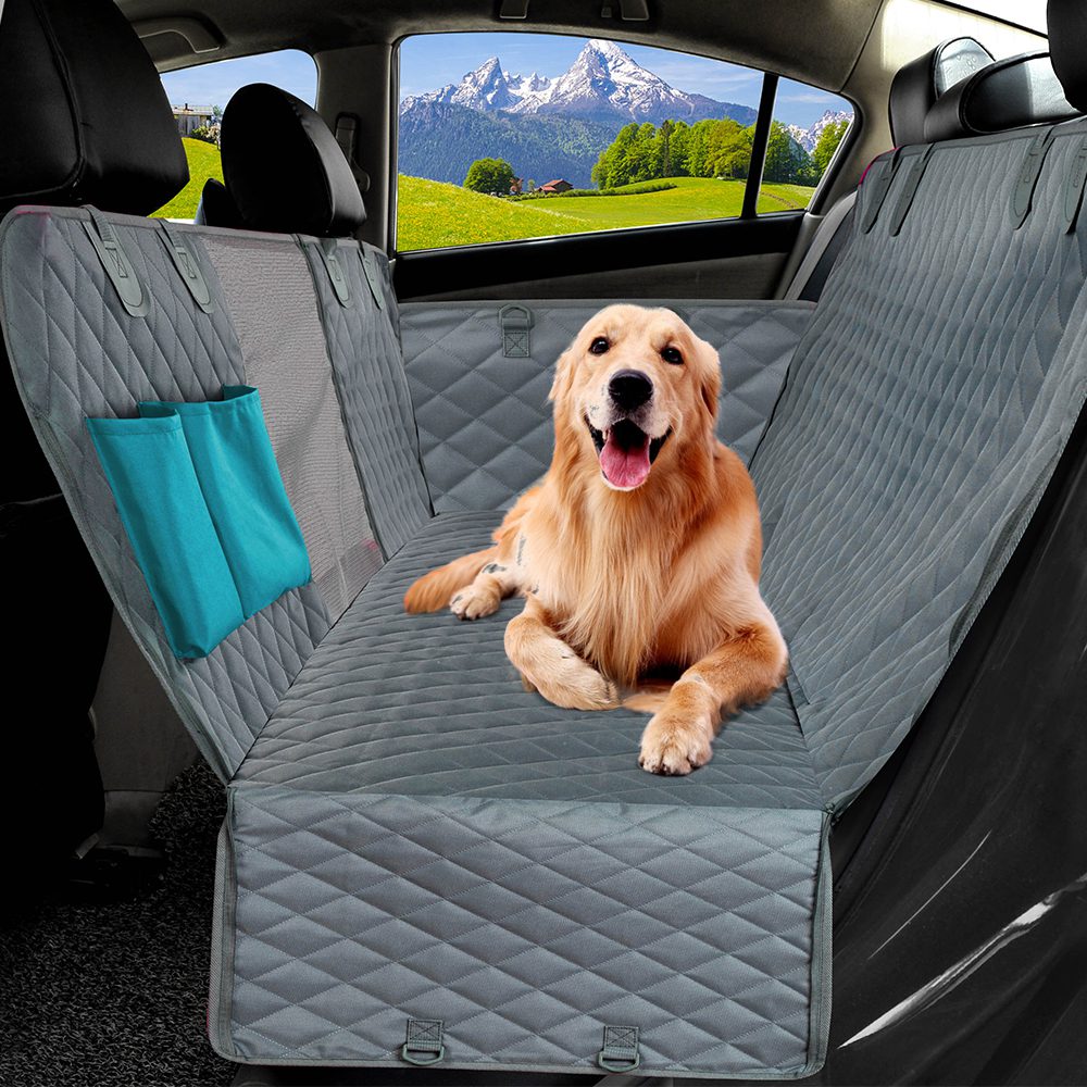 Dog Car Seat Cover Waterproof Pet Travel Dog Carrier Hammock Car Rear Back Seat Protector Dog Car Seat Cover Waterproof Pet Travel Dog Carrier Hammock Car Rear Back Seat Protector