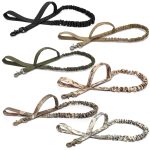 Tactical Bungee Dog Leash 2 Handle Quick Release Cat Dog Pet Leash Elastic Leads - Image 2