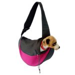 Pet Puppy Carrier Outdoor Travel Handbag Pouch Mesh Single Shoulder Bag - Image 2