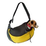 Pet Puppy Carrier Outdoor Travel Handbag Pouch Mesh Single Shoulder Bag - Image 3