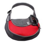 Pet Puppy Carrier Outdoor Travel Handbag Pouch Mesh Single Shoulder Bag - Image 4