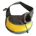 Pet Puppy Carrier Outdoor Travel Handbag Pouch Mesh Single Shoulder Bag - Image 6