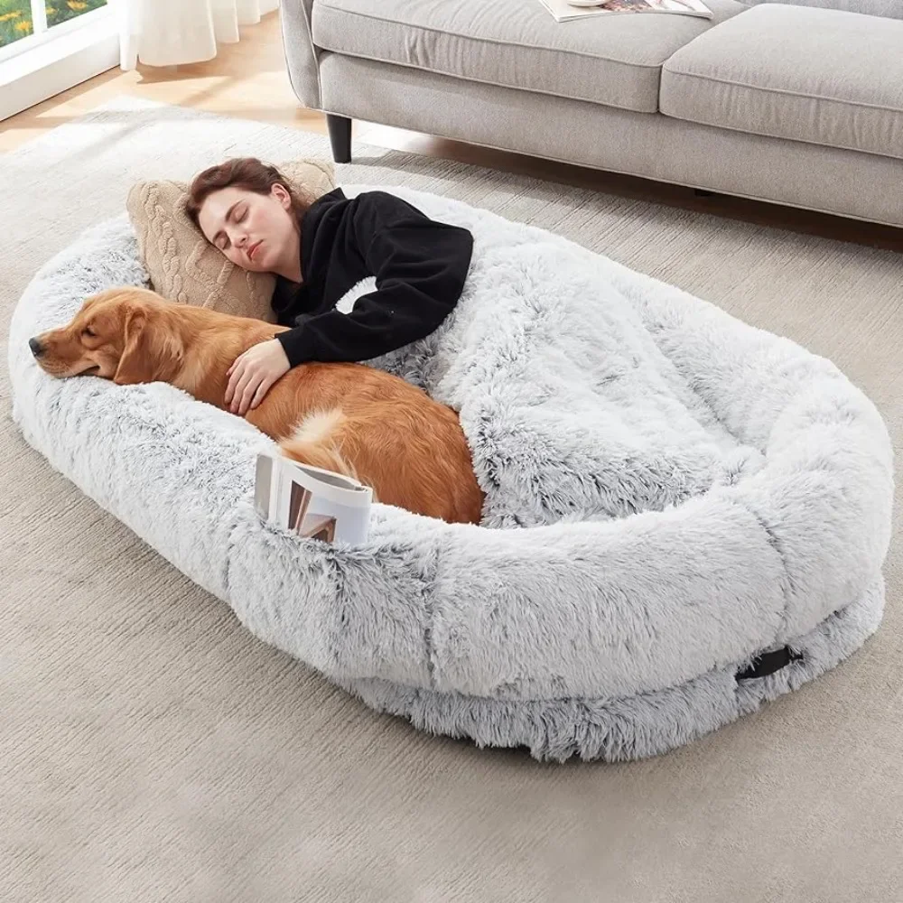 Comfortable Bed Suitable for People and Pets Comfortable Bed Suitable for People and Pets