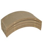 PawHut Cat Scratching Board, 4 Pack Cat Scratcher For Indoor Cats - Image 6