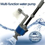 Electric Water Replenishment Suction Toilet Fish Pond Cleaning Tool - Image 7