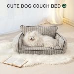 Orthopedic Pet Sofa - Supportive Bed For Small Medium Dogs & Cats, Anti-Slip - Image 4