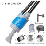 Electric Water Replenishment Suction Toilet Fish Pond Cleaning Tool - Image 5