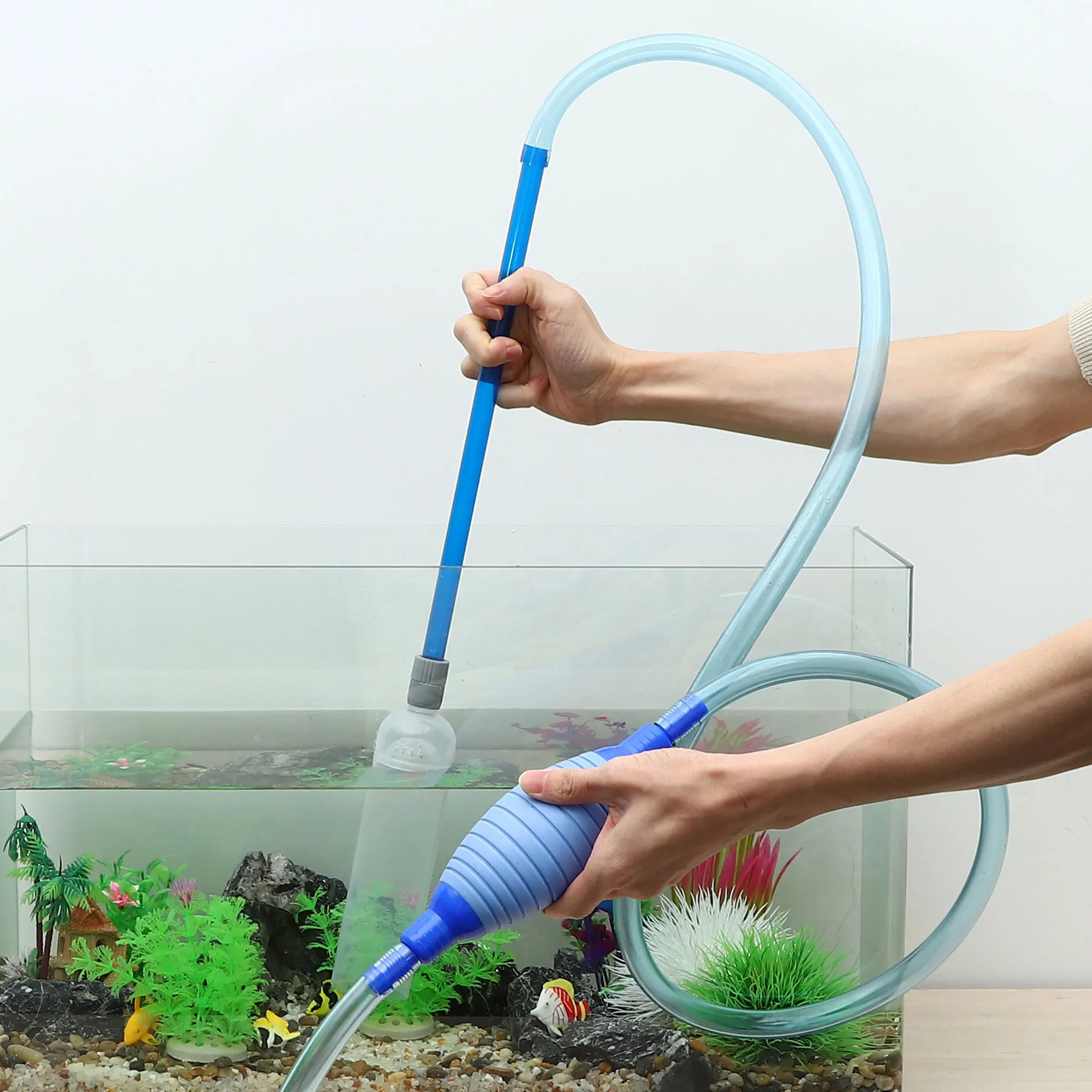 Aquarium Water Changer Tools Siphon Clean Vacuum Cleaner Pump Aquarium Water Changer Tools Siphon Clean Vacuum Cleaner Pump