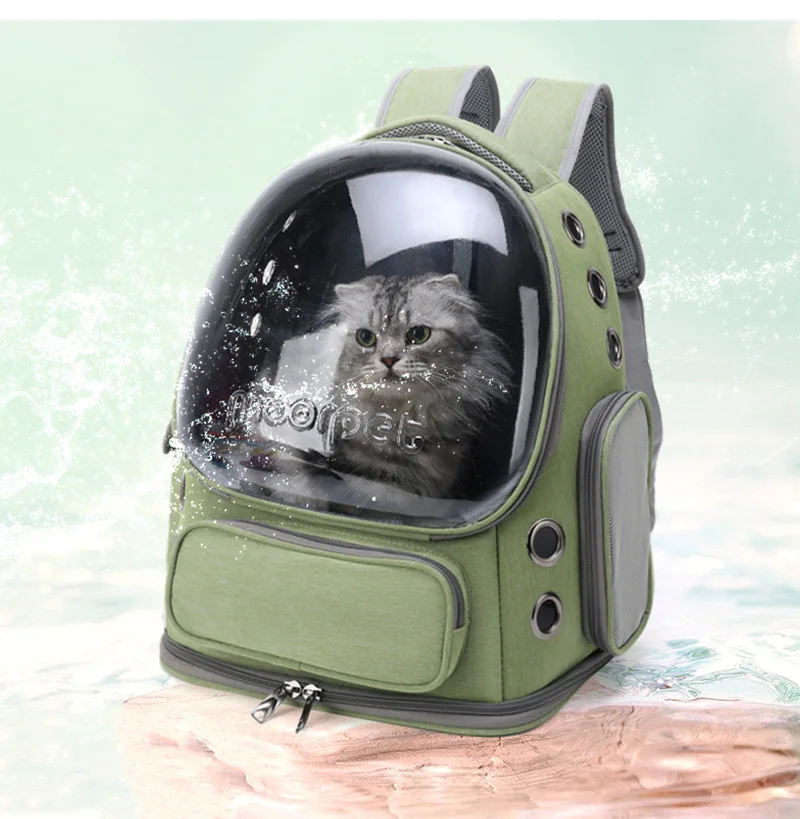 Transparent Pet Cat Carrier Bag Outdoor Travel Breathable Transparent Pet Cat Carrier Bag Outdoor Travel Breathable