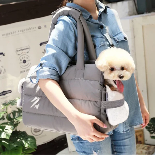 Original Pet Handle Bag For Puppy  Winter Pet Carrier Bag