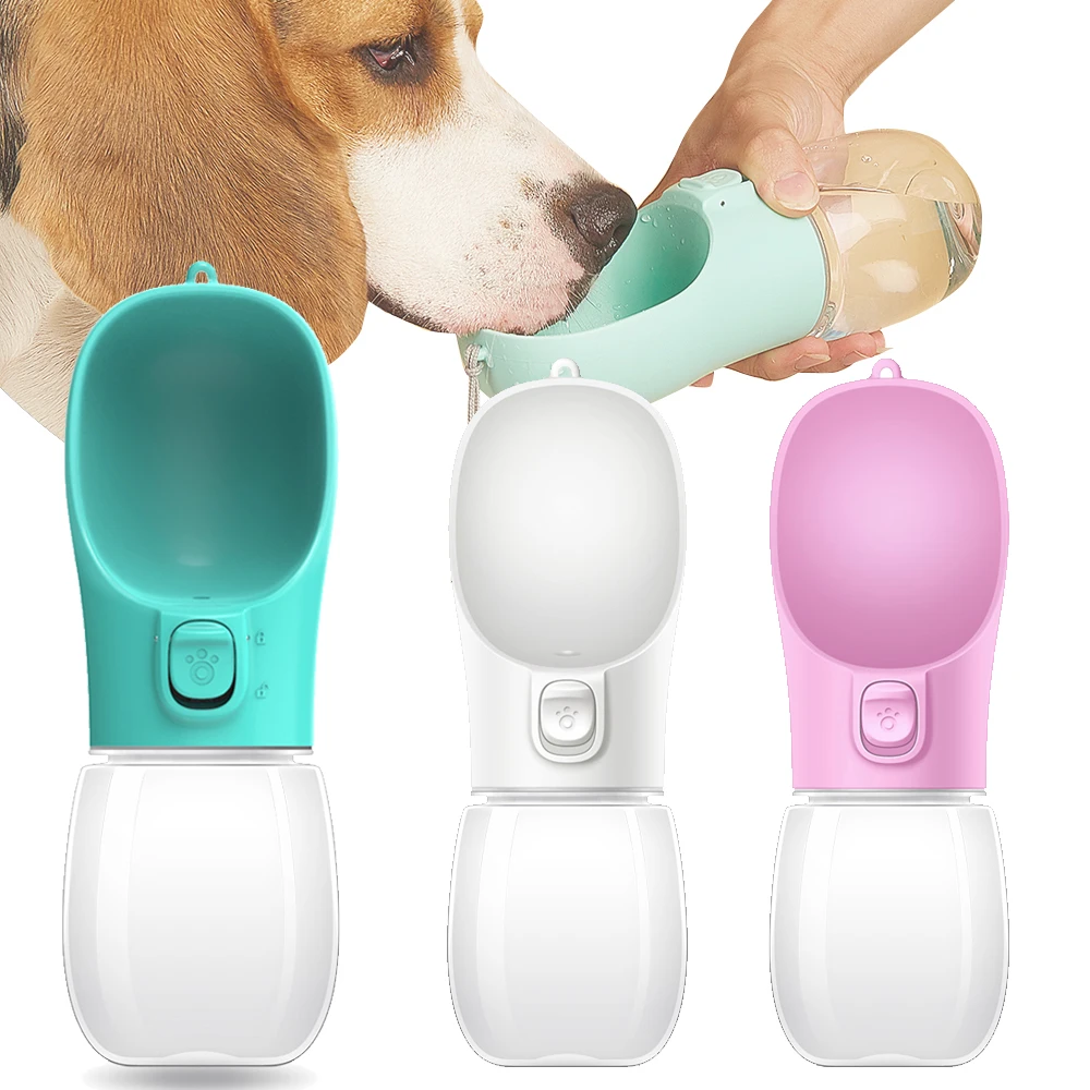 Portable Dog Water Bottle For Small Large Dogs Outdoor Leakproof Drinking Portable Dog Water Bottle For Small Large Dogs Outdoor Leakproof Drinking