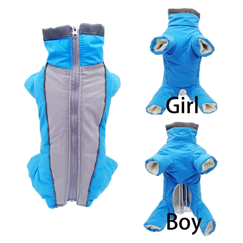 Winter Pet Dog Clothes Super Warm Jacket Thicker Cotton Coat Winter Pet Dog Clothes Super Warm Jacket Thicker Cotton Coat