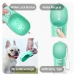 Portable Dog Water Bottle For Small Large Dogs Outdoor Leakproof Drinking - Image 5