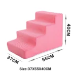 Pet Stairs Toys Dog Ladder 2 3 4 Step Stairs - Image 3