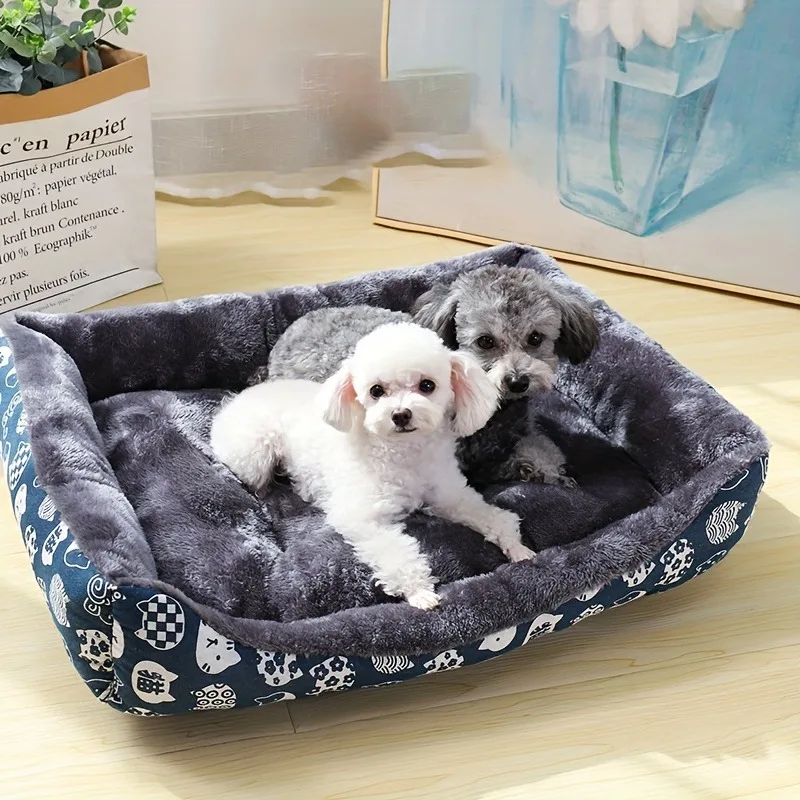 Pet Dog Bed Sofa Mats Winter Pet Products Coussin Chien Pet Dog Bed Sofa Mats Winter Pet Products Coussin Chien