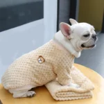 Soft Fleece Warm Pet Clothes for Small Puppy Dog Pullover - Image 3