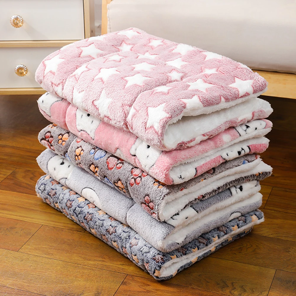 Cute Small Dog Mat Double-sided Use Winter Warm Medium Cute Small Dog Mat Double-sided Use Winter Warm Medium