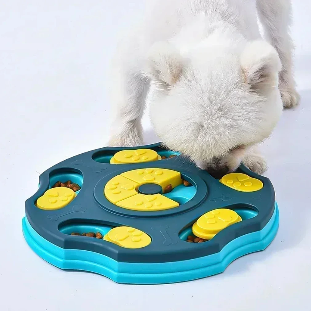 Dog Puzzle Toys Slow Feeder Interactive Increase Puppy IQ Dog Puzzle Toys Slow Feeder Interactive Increase Puppy IQ