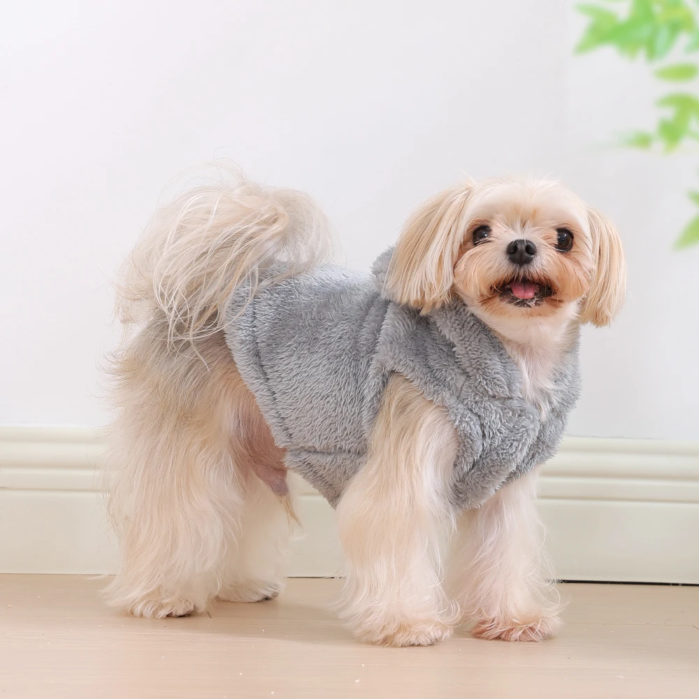 Winter Pet Puppy Hoodie Sweater For Small Medium Dogs Winter Pet Puppy Hoodie Sweater For Small Medium Dogs