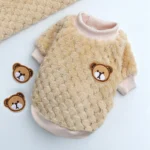 Soft Fleece Warm Pet Clothes for Small Puppy Dog Pullover - Image 2